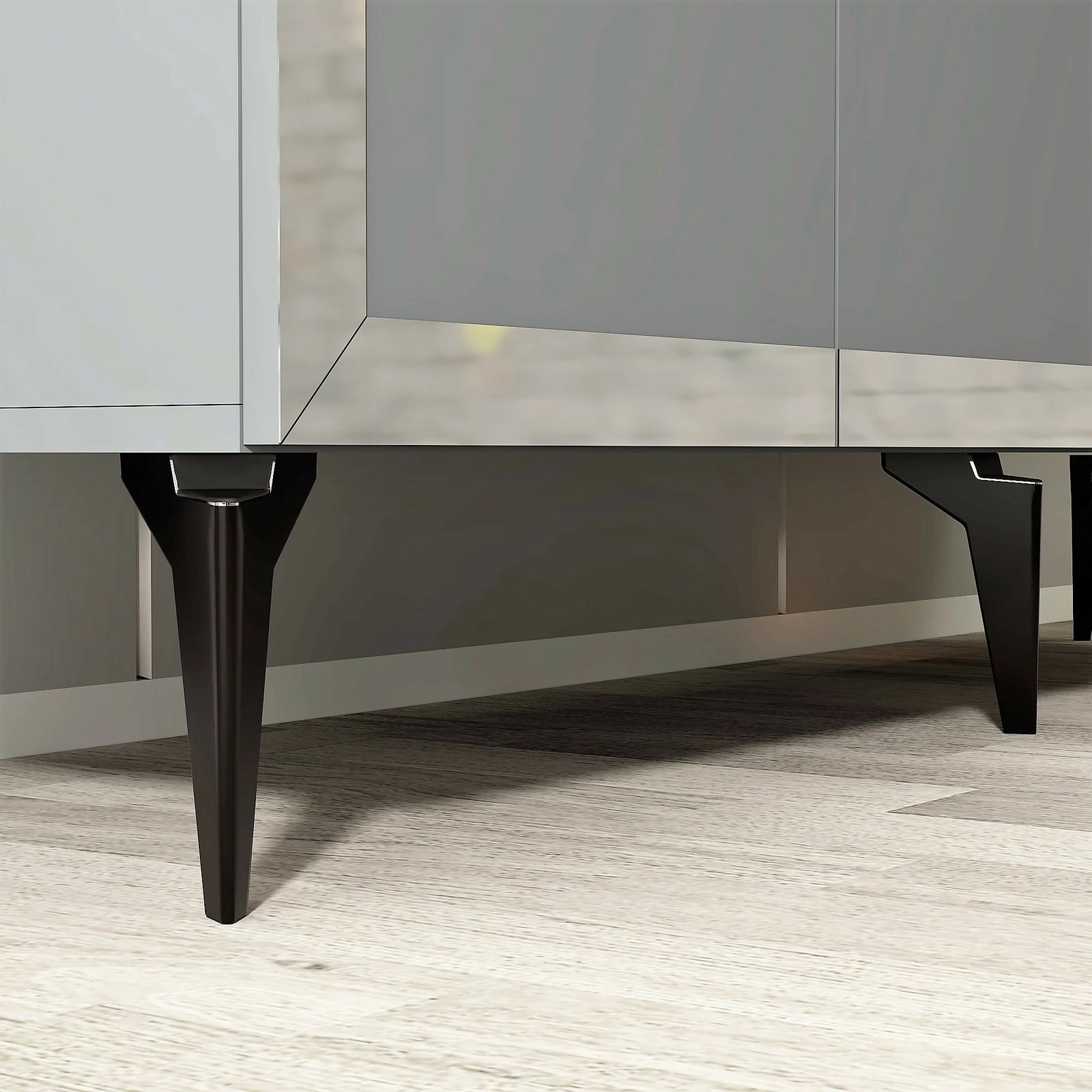 Konsol Hanah Home, Ponny, antracit dhe argjend