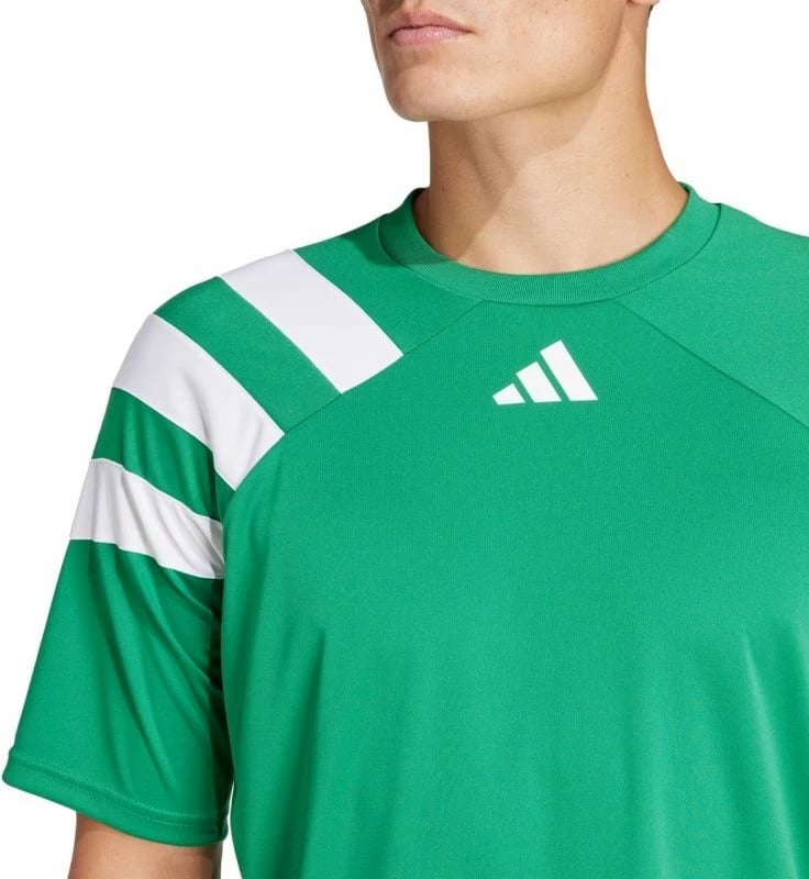 Fanellë futbolli për meshkuj adidas, e gjelbër
