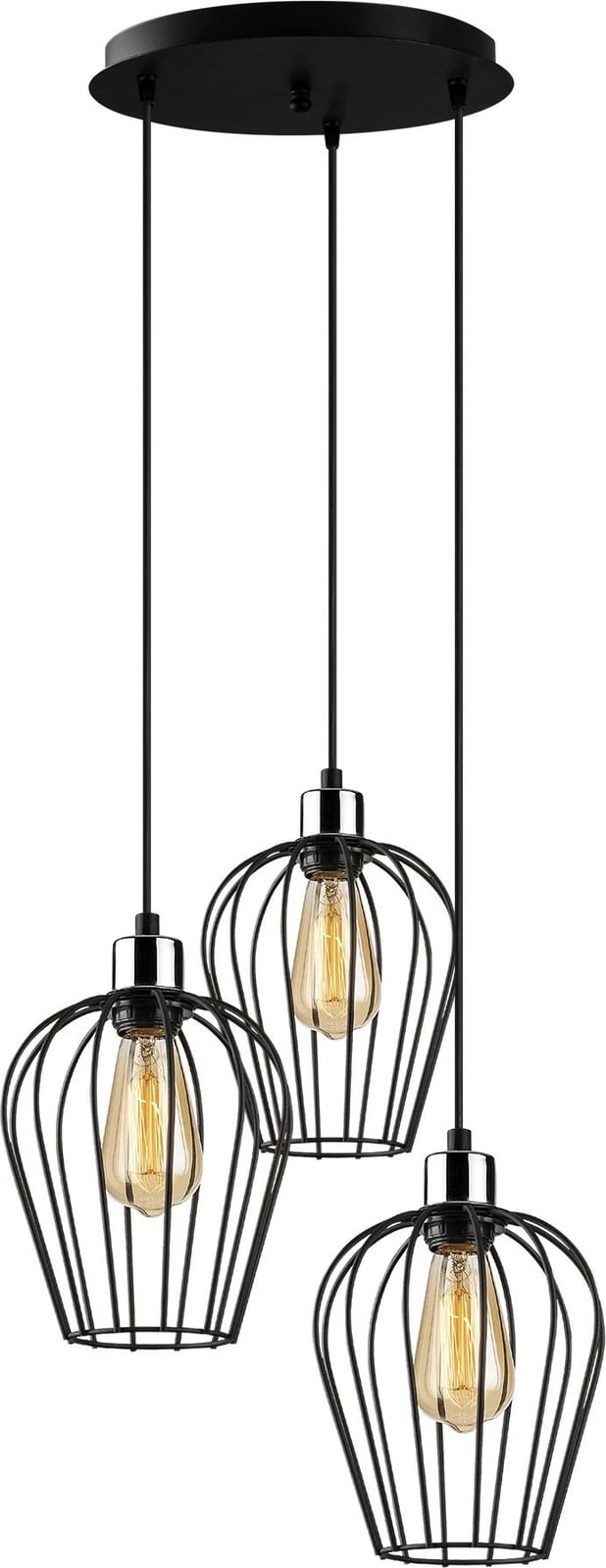 Llambë tavani industriale Opviq, Tel - 6706, ngjyrë e zezë Llambë tavani industriale Opviq, Tel - 6706, ngjyrë e zezë