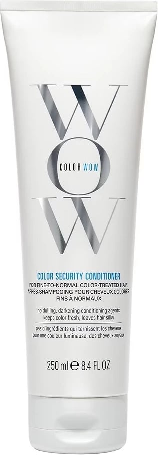 Kondicioner për flokë Color Wow Color Security Conditioner për femra, flokë të lyer dhe normale, 250ml