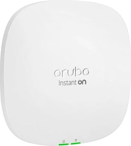 Access point Hewlett Packard Enterprise Aruba Instant On AP25 R9B28A, Wi-Fi 6, i bardhë