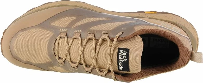 Atlete për meshkuj Jack Wolfskin, ngjyrë krem Atlete për meshkuj Jack Wolfskin, ngjyrë krem