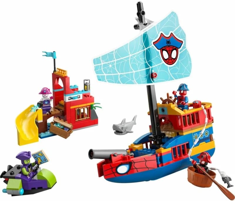 Lego Spider-Man anije pirate për fëmijë