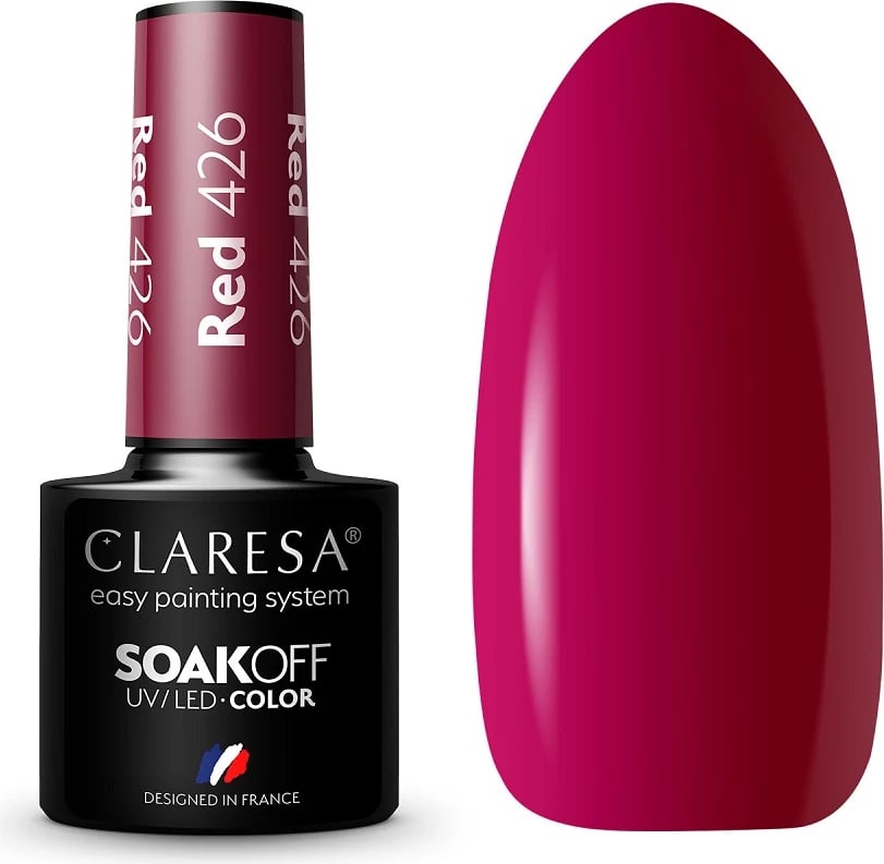 Llak për thonj për femra Claresa 426, 5g