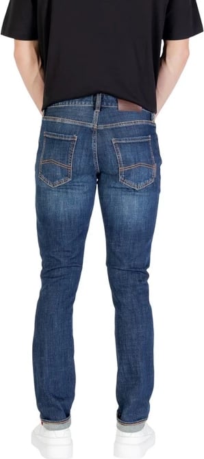 Pantallona xhins për meshkuj Armani Exchange, blu