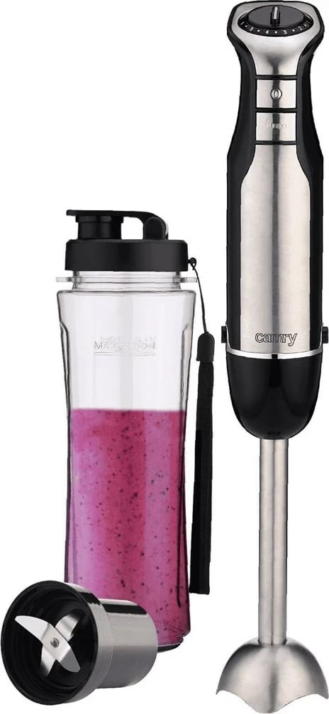 Blender zhytës Adler CR 4615, 700 W, Inoks, i zi