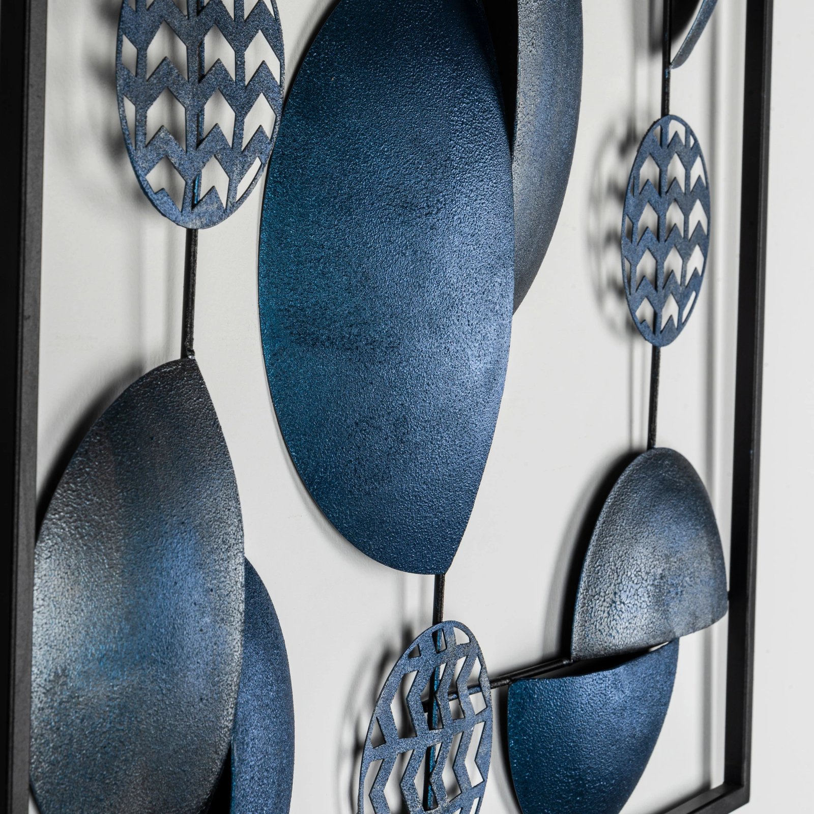 Aksesor dekorativ metalik për mur Wallity, Aurora, CH101-5