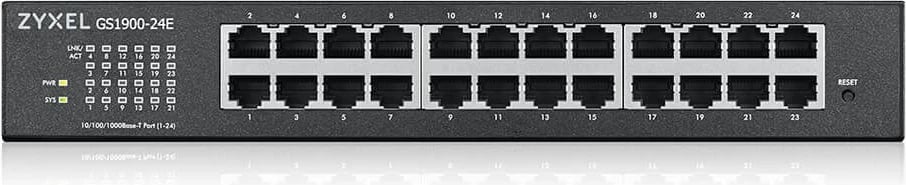 Switch Rrjeti ZyXEL GS1900-24E-EU0103F, Managed L2 Gigabit Ethernet (10/100/1000) 1U, i Zi