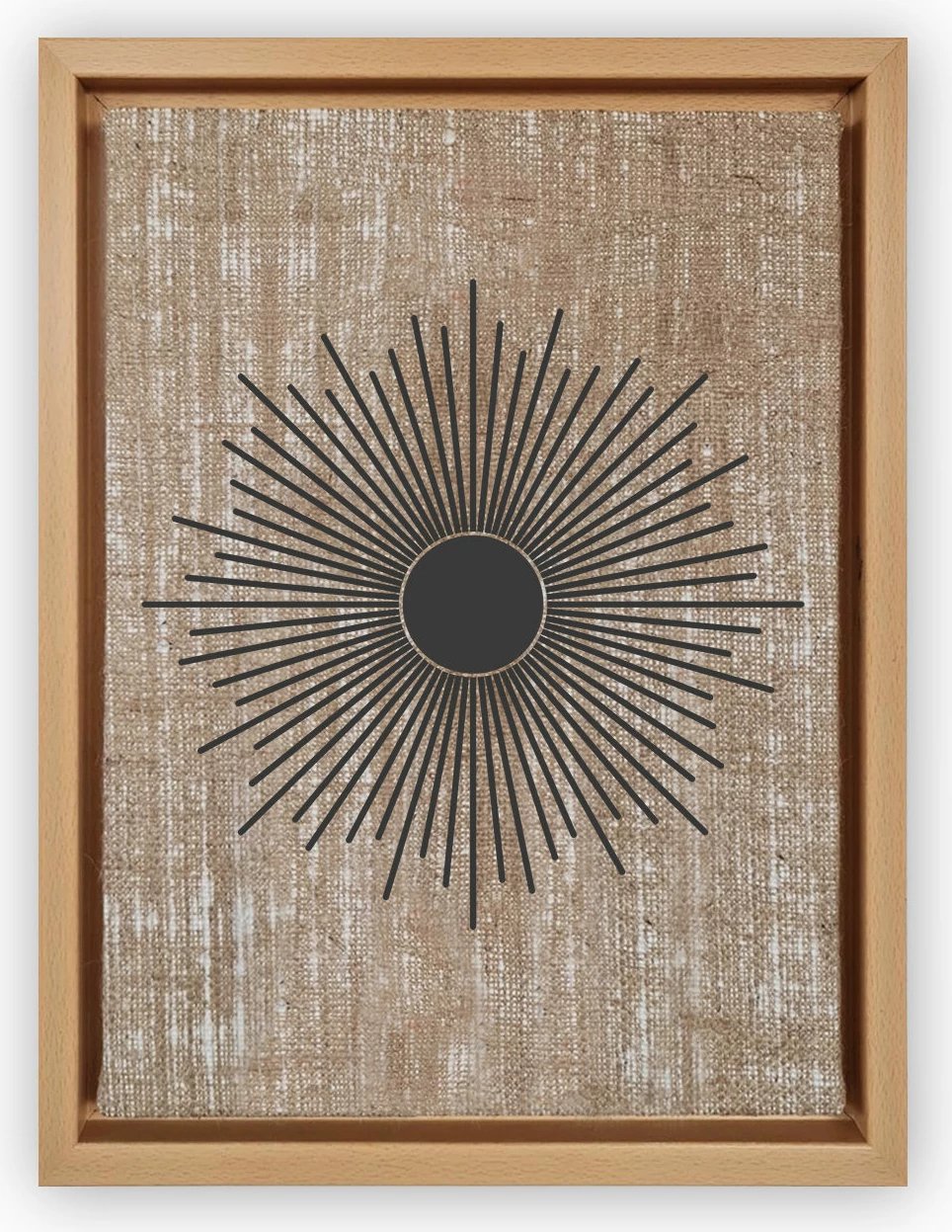 Pikturë dekorative në kanavacë, shumëngjyrëshe, Wallity, LNJ2790187764 - 66x96cm