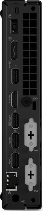 Kasë Lenovo ThinkCentre M70q G4, Intel Core i5-13400T, 8 GB RAM, 256 GB SSD, Windows 11 Pro, e zezë