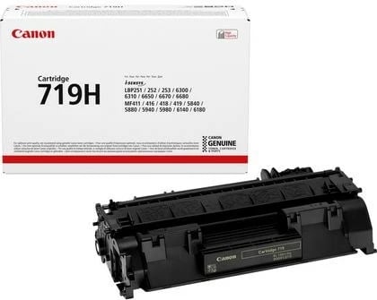 Toner Canon 719H origjinal, i zi, 1 copë
