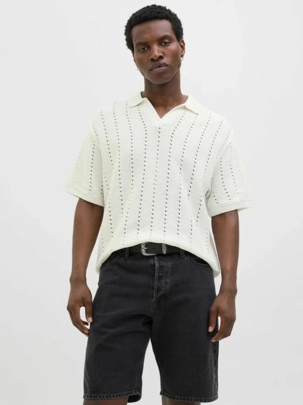 Maicë polo për meshkuj Jack&Jones, sea salt