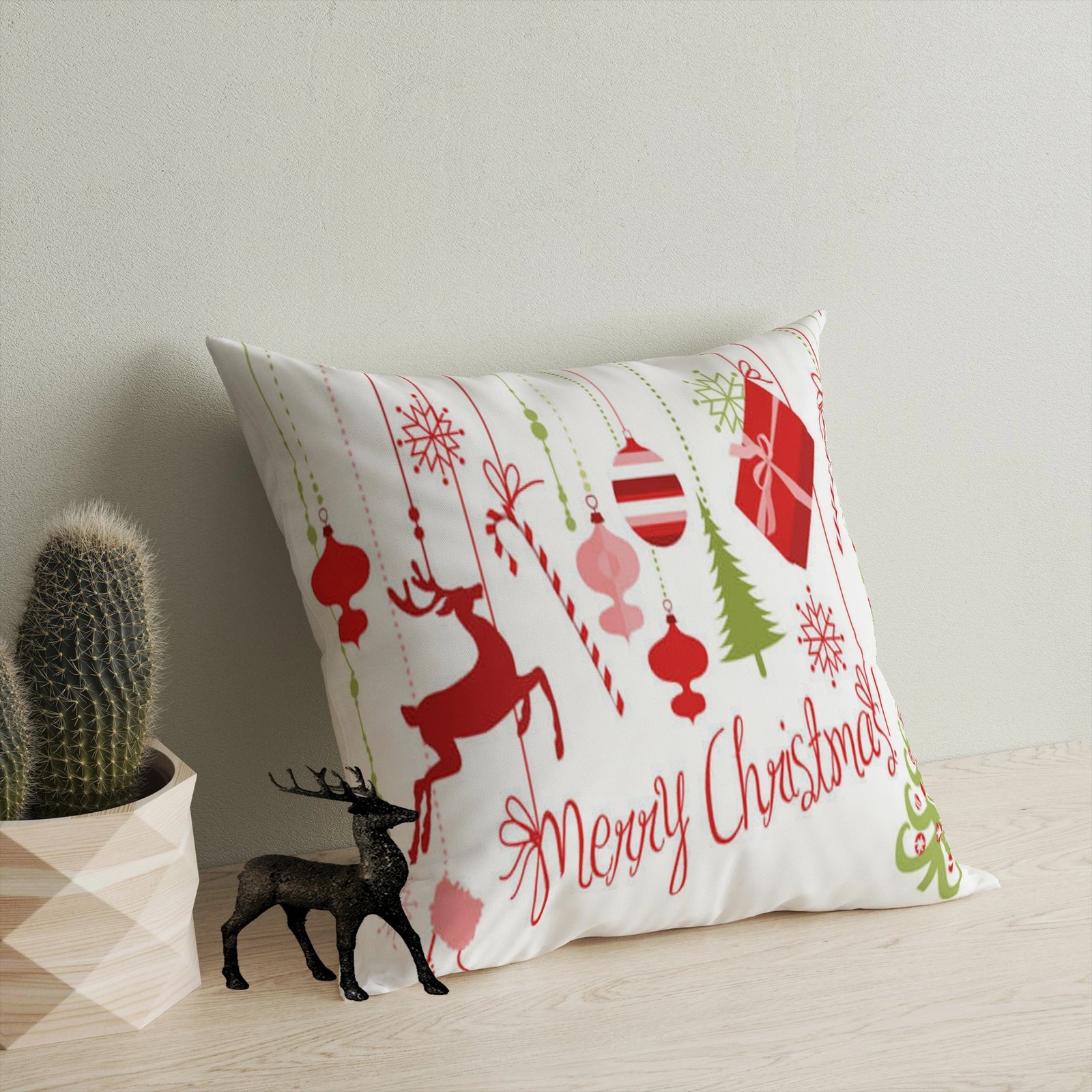 Jastëk dekorativ Aberto Design, YY202334, shumëngjyrësh, 43x43cm