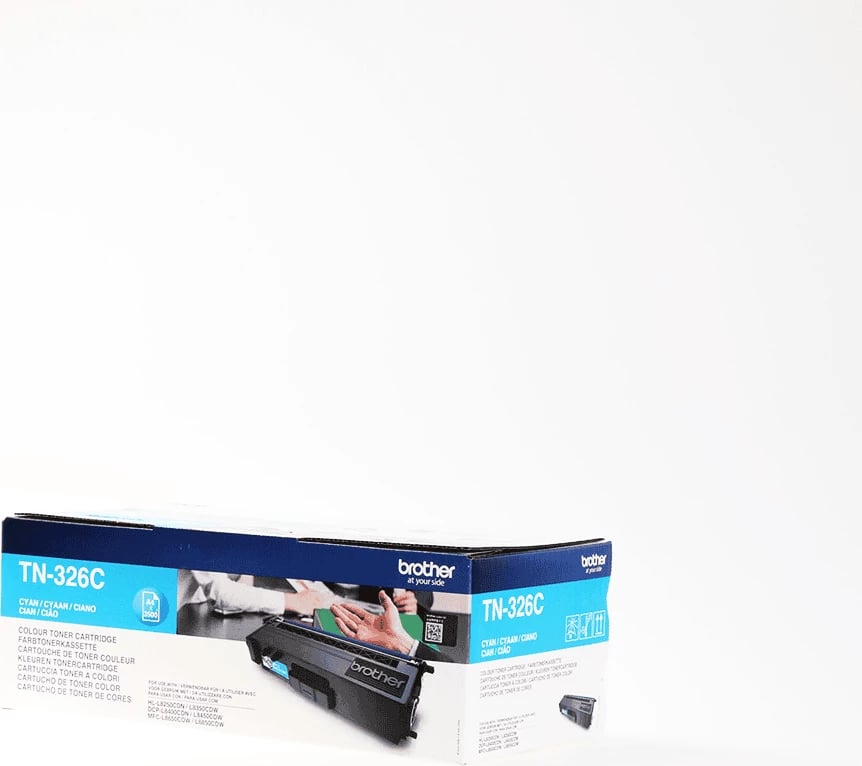 Toner, Brother TN-326C XL 3500 faqe, cian
