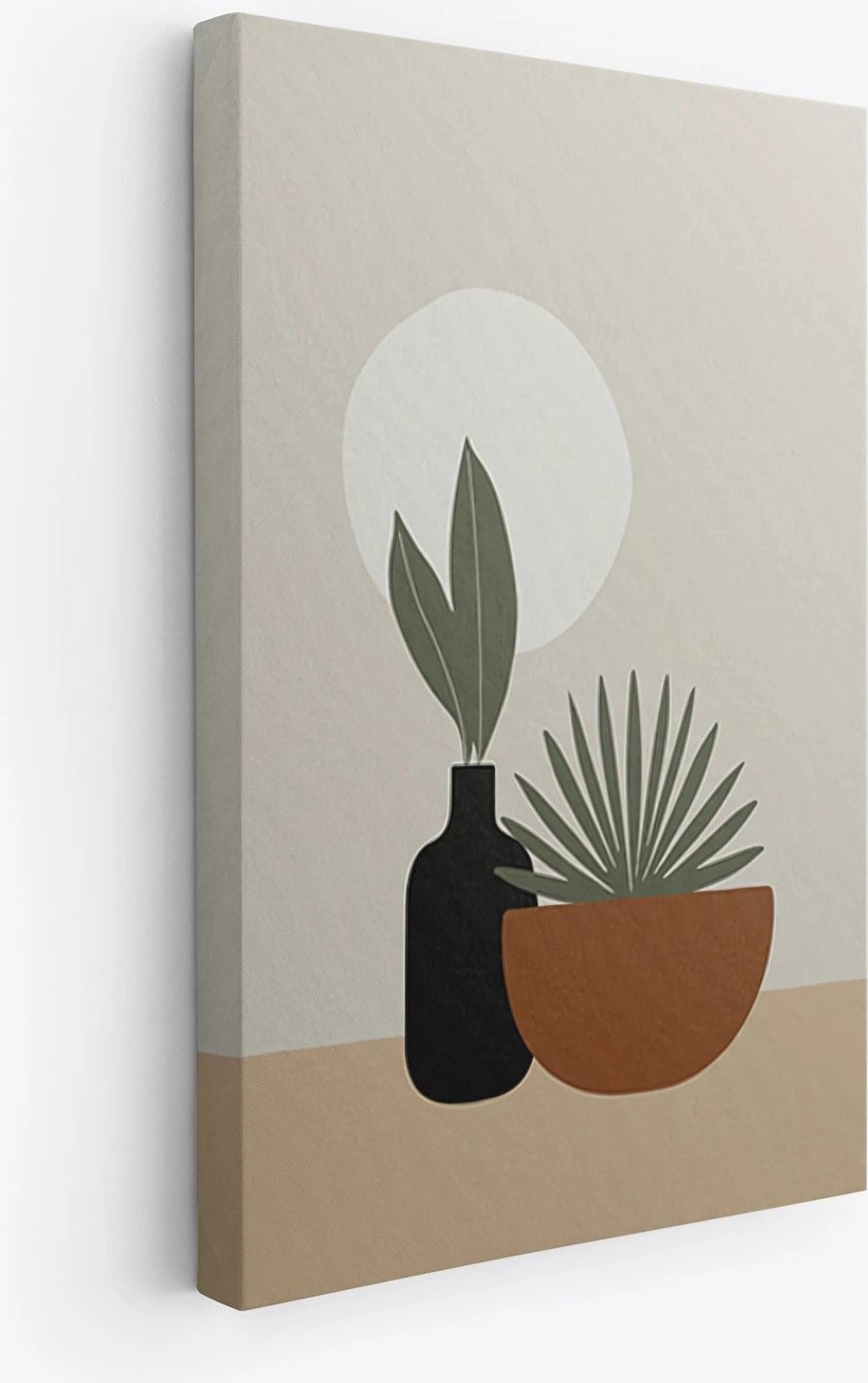 Pikturë dekorative në kanavacë (3 copë), Wallity, Ersycnvs15, 40x60cm