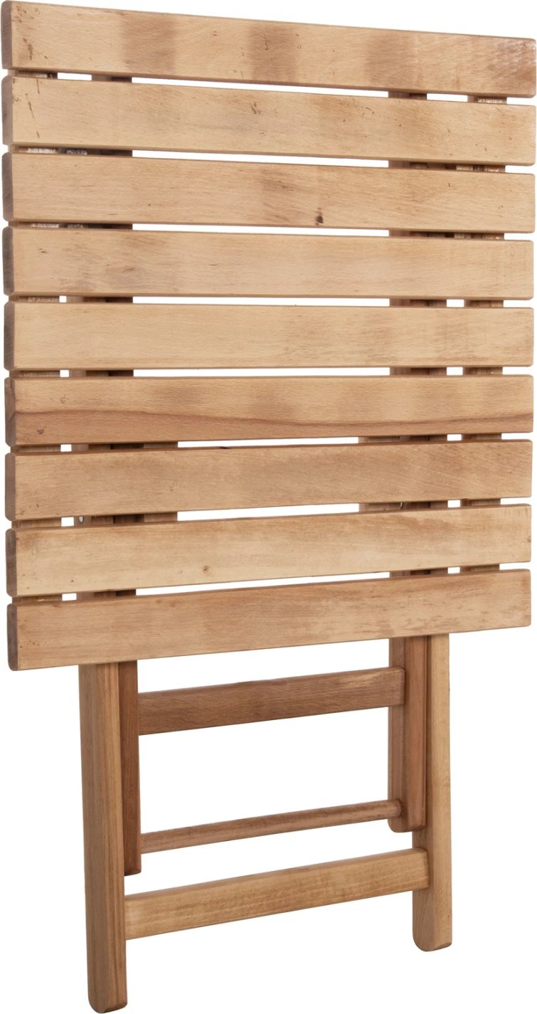 Tavolinë për drejtor, dru fagu, ngjyrë natyrale, FH5647.02, 60x60x75 cm