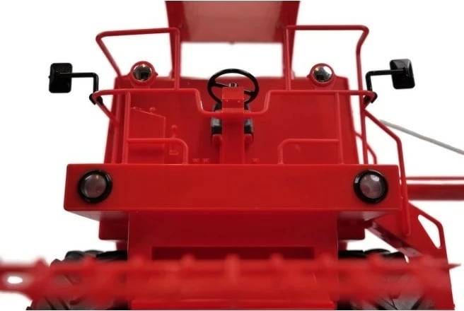 Kombajnë me telekomandë ATA Bizon Super Z056, 1:16, e kuqe