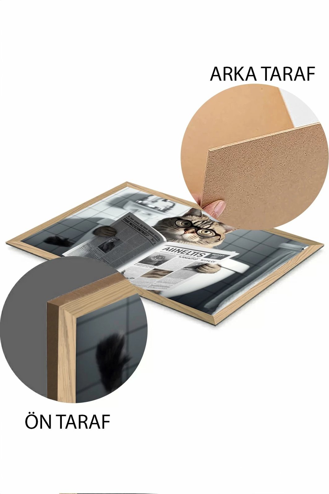 Pikturë dekorative, shumëngjyrëshe, Arthynmodelyty2030-25, 20x30cm