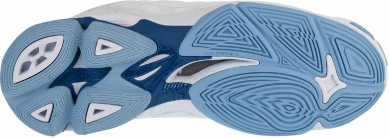 Atlete për meshkuj Mizuno, të bardha