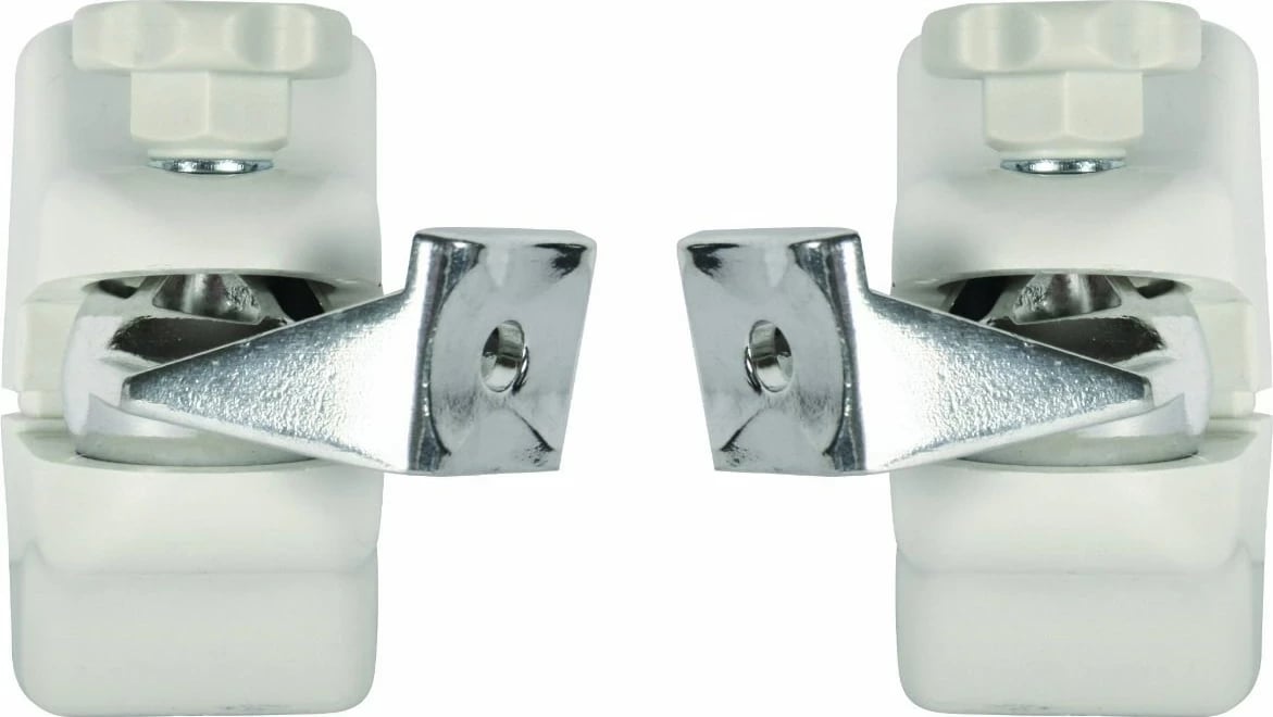 Mbajtëse murale për altoparlantë B TECH, e bardhë, çift