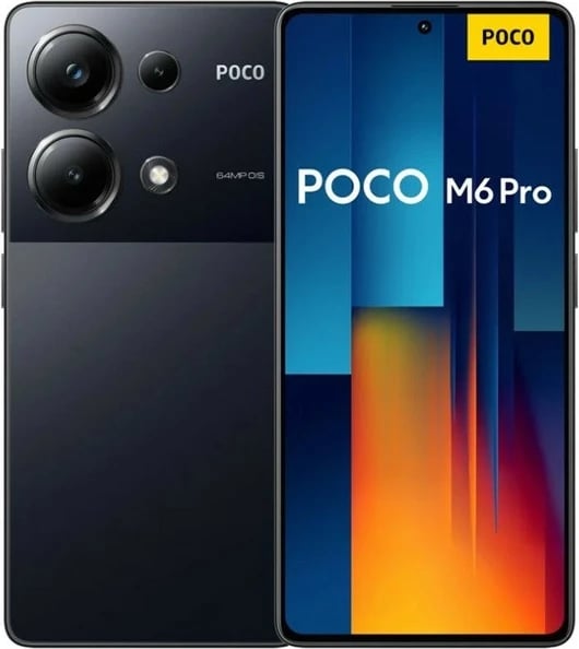 TELEFON XIAOMI POCO M6 PRO | 8GB RAM 256GB MEMORY BLACK
