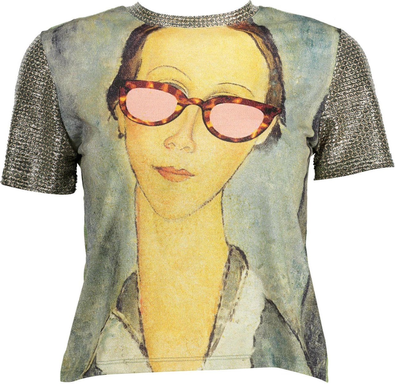 Maicë DESIGUAL femra, e gjelbër