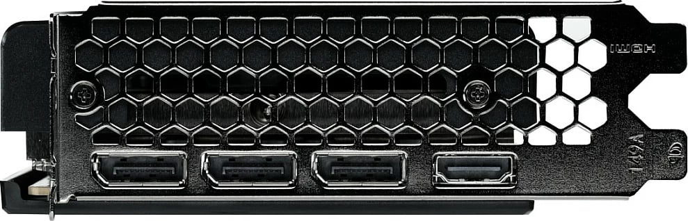 Kartelë grafike Gainward RTX 5060 Ti Phyton III OC 16GB GDDR7, 3 fan