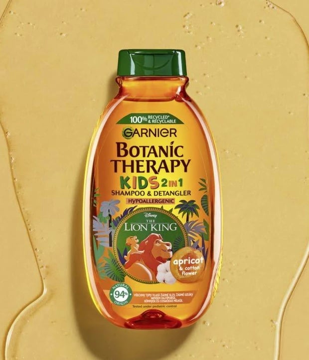 B.T.Kids Shampoo 250Ml (Lion King) Apricot & Cotton Flower