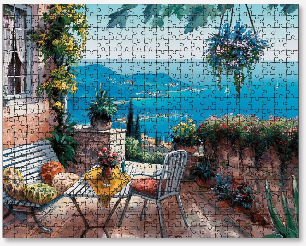 Puzzle 1000 copë, Evila Originals, PZL_042_1000, shumëngjyrësh