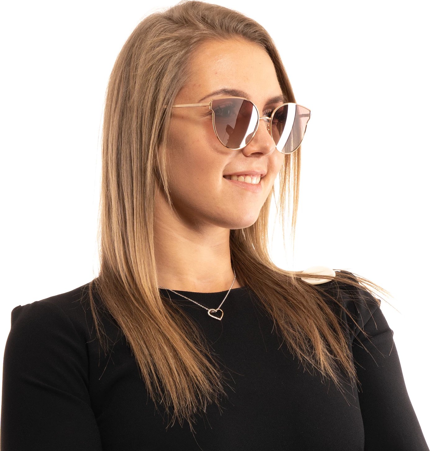 Syze dielli për femra Guess, ari
