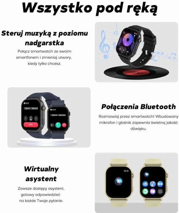 Smartwatch për femra Gravity, kaltër e errët