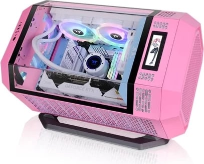 Kasë aksesor Thermaltake Stand Kit për The Tower 300, Bubble Pink, e zezë