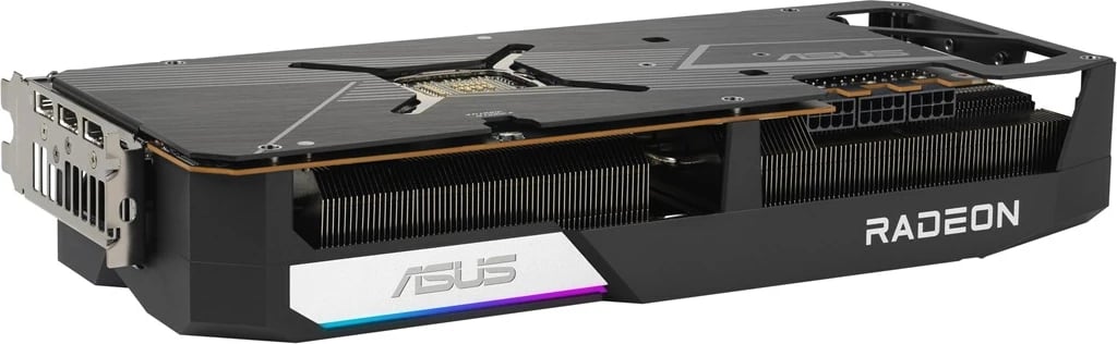 Kartelë grafike ASUS Dual RX7900XT-O20G, 20 GB GDDR6, e zezë