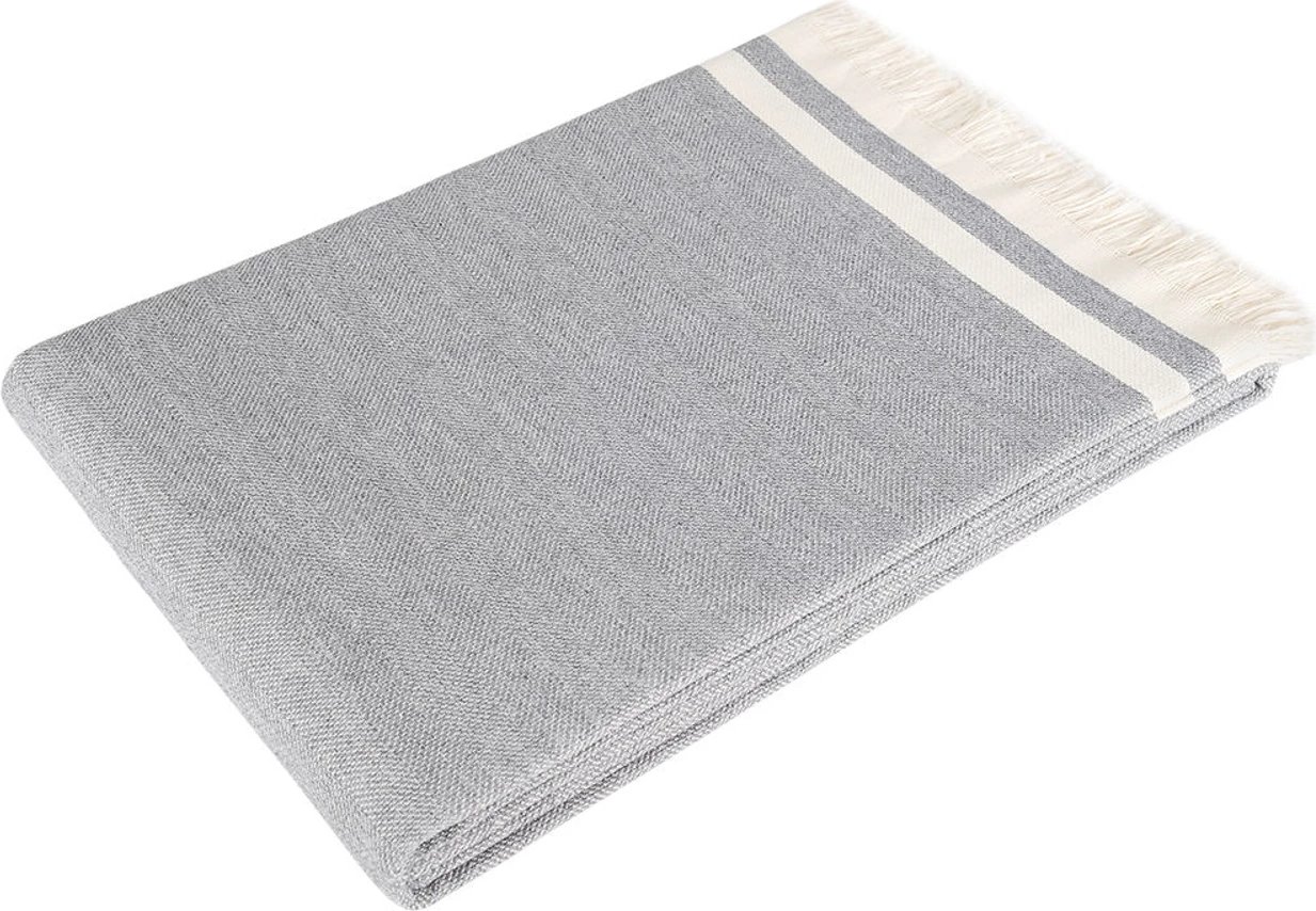 Mbulesë divani L'essentiel, Alinda, gri, 170x230cm