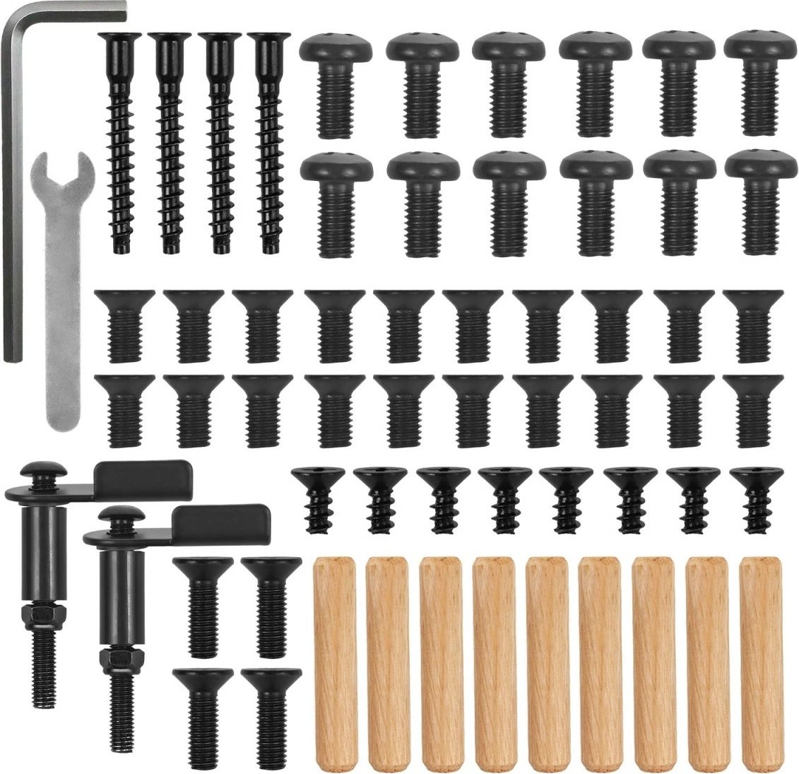 Ndarës tavoline Ergo Office ER-301B me aksesorë, i zi Ndarës tavoline Ergo Office ER-301B me aksesorë, i zi