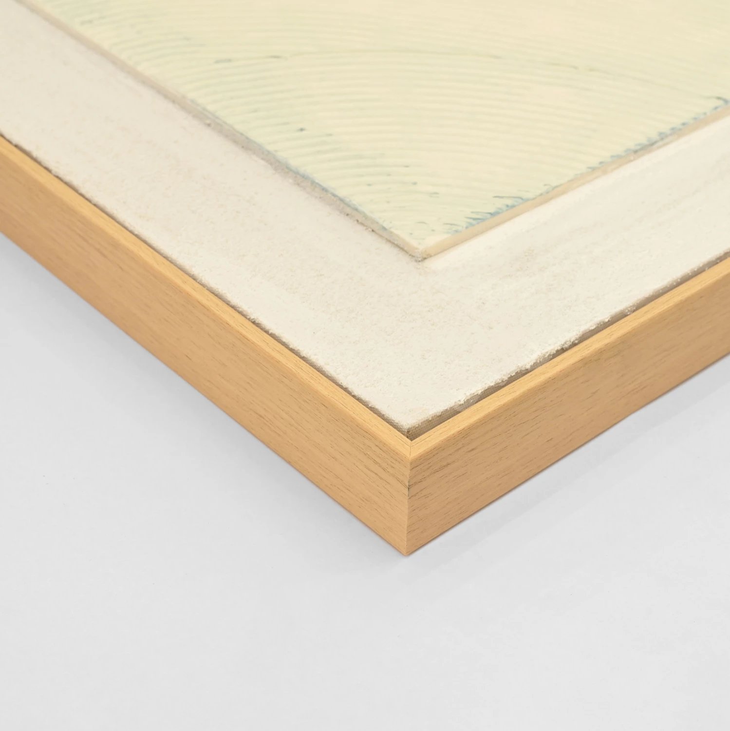 Pikturë muri 3D FH4554 me kornizë PS ngjyrë bezhë, forma të lakuara, 72x5x102 cm