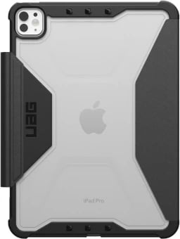 Mbështjellës UAG Plyo me qëndrim dhe mbajtëse për Apple Pencil për iPad Pro 11" (2024), Zi