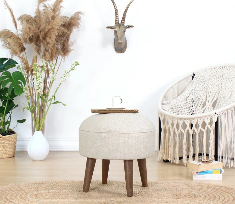 Puf Atelier del Sofa, Deff, krem