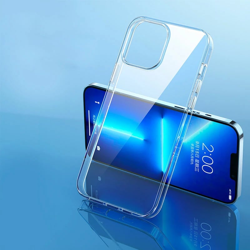 Mbështjellës Kingxbar Elegant Series për iPhone 13 Pro Max, Transparent