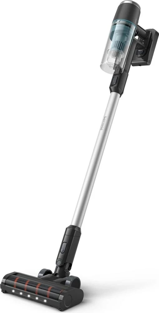 Fshesë elektrike Philips 3000 XC3031, pa kabllo, pa qese, e zezë, blu