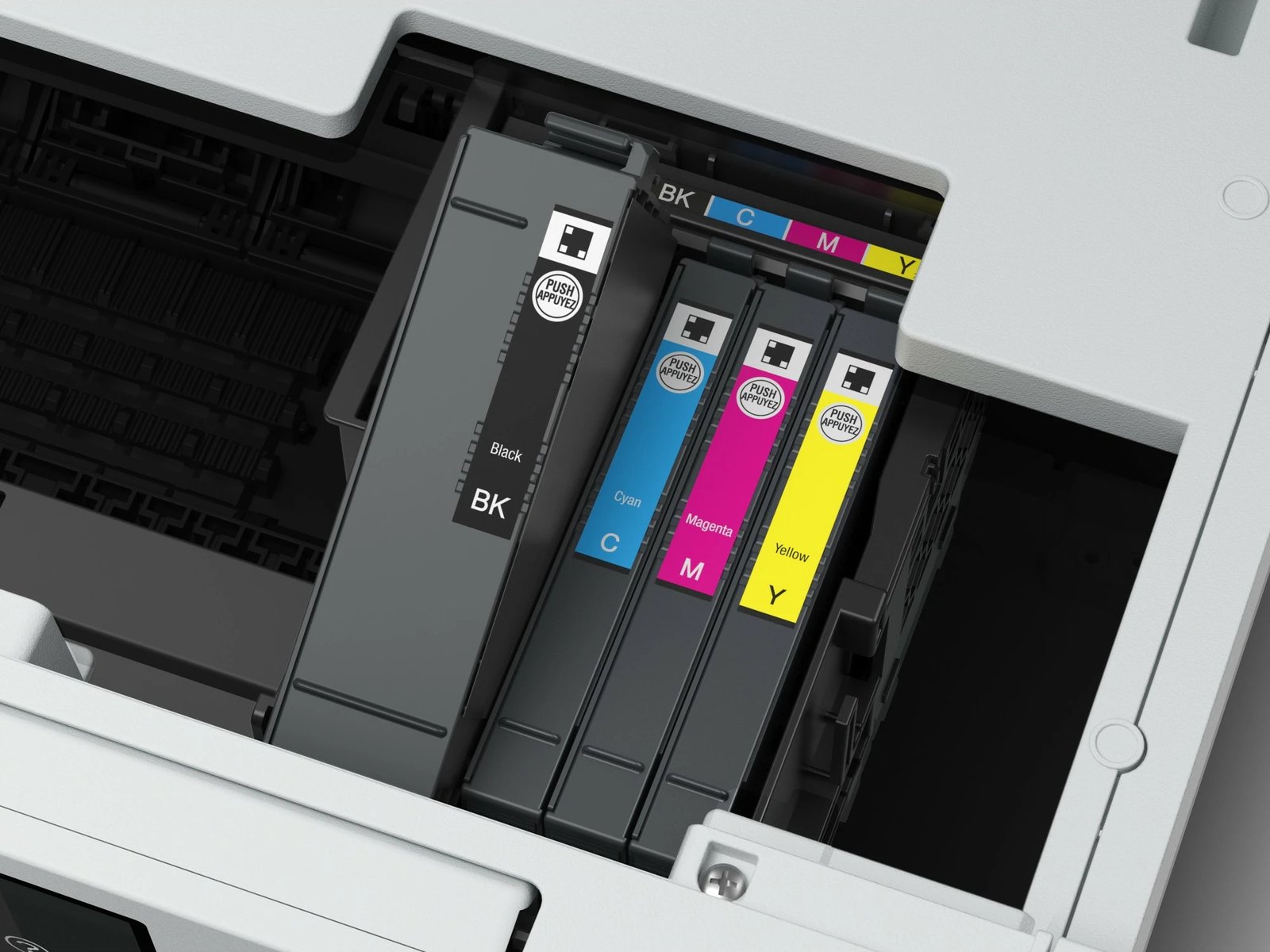 Printer multifunksional Epson WorkForce Pro WF-C4810DTWF, Wi-Fi, ADF, Duplex, i bardhë