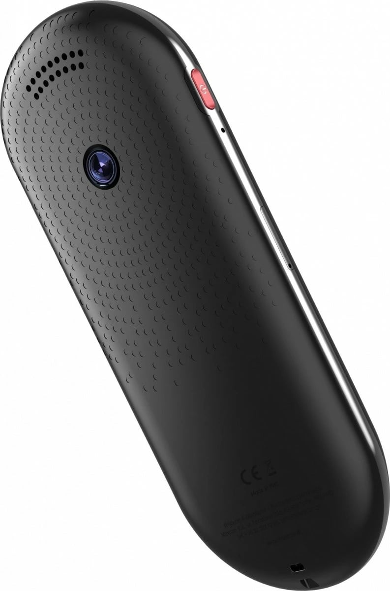 Përkthyes elektronik Maxcom mTalk MT100 4G, 1500 mAh, i zi