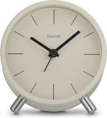 Orë alarmi Hama Flores 222229, analoge, gri