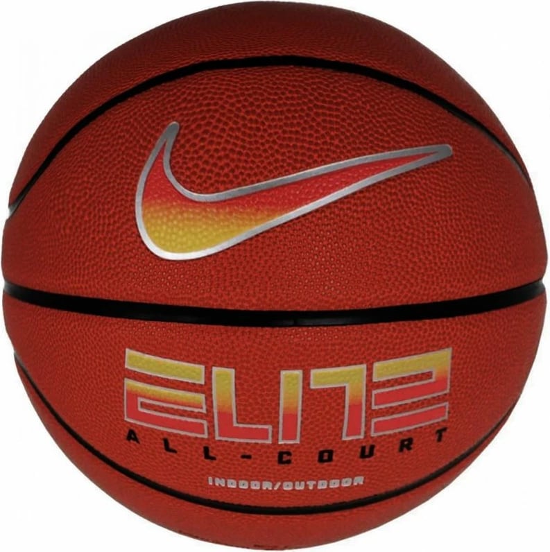 Top basketbolli Nike për meshkuj dhe femra, portokalli