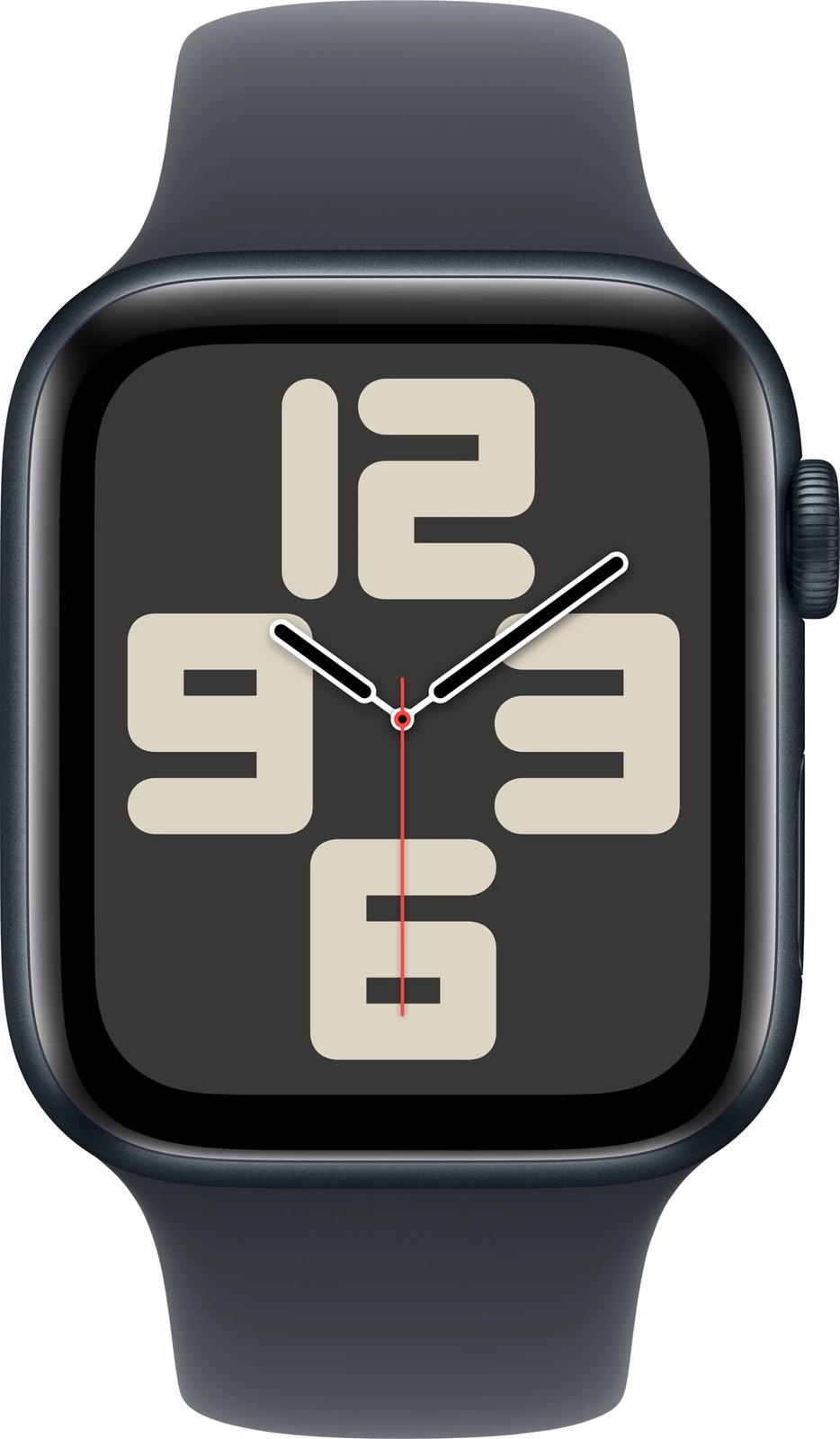Apple Watch SE2 v3 GPS 40mm Midnight Alu Case with Midnight Sport Band - M/L