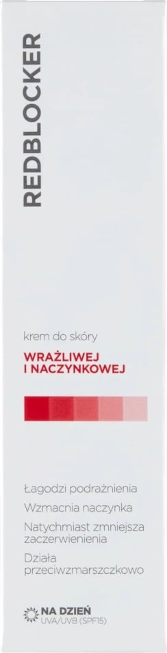 Krem për fytyrë për femra RedBlocker Sensitive and Capillary Skin Day, 50ml