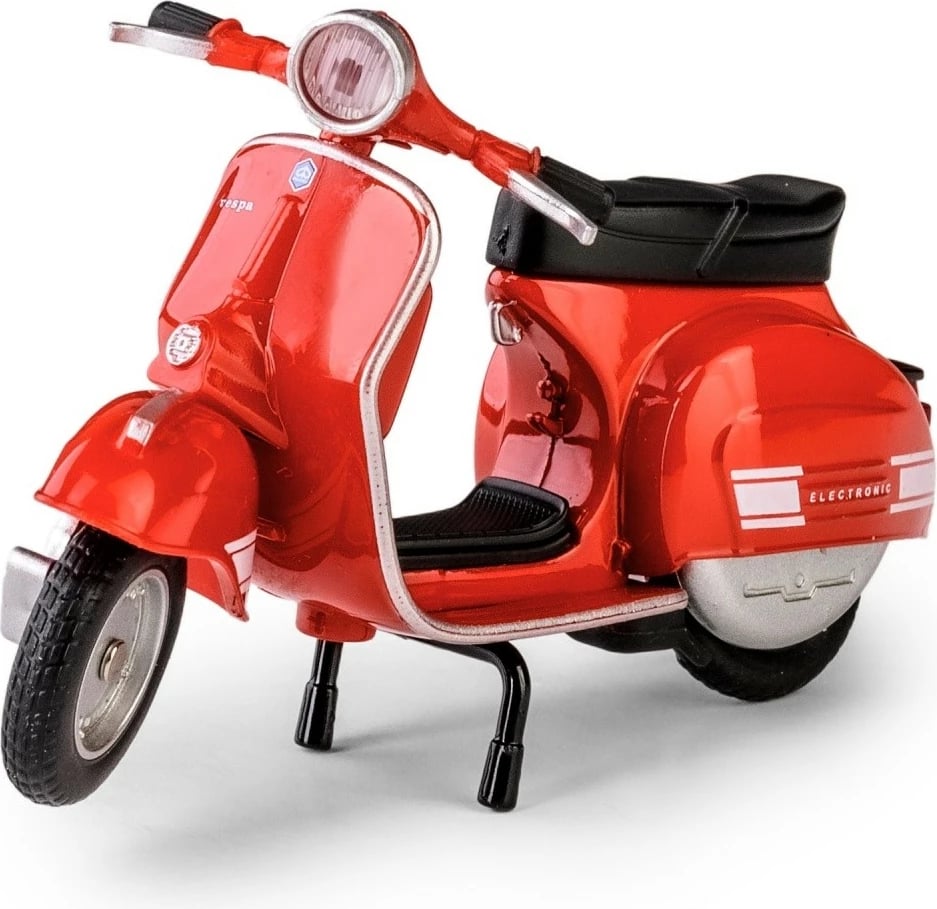 Model motoçikletë Daffi Vespa 200 Rally 1976, 1:18, e kuqe Model motoçikletë Daffi Vespa 200 Rally 1976, 1:18, e kuqe