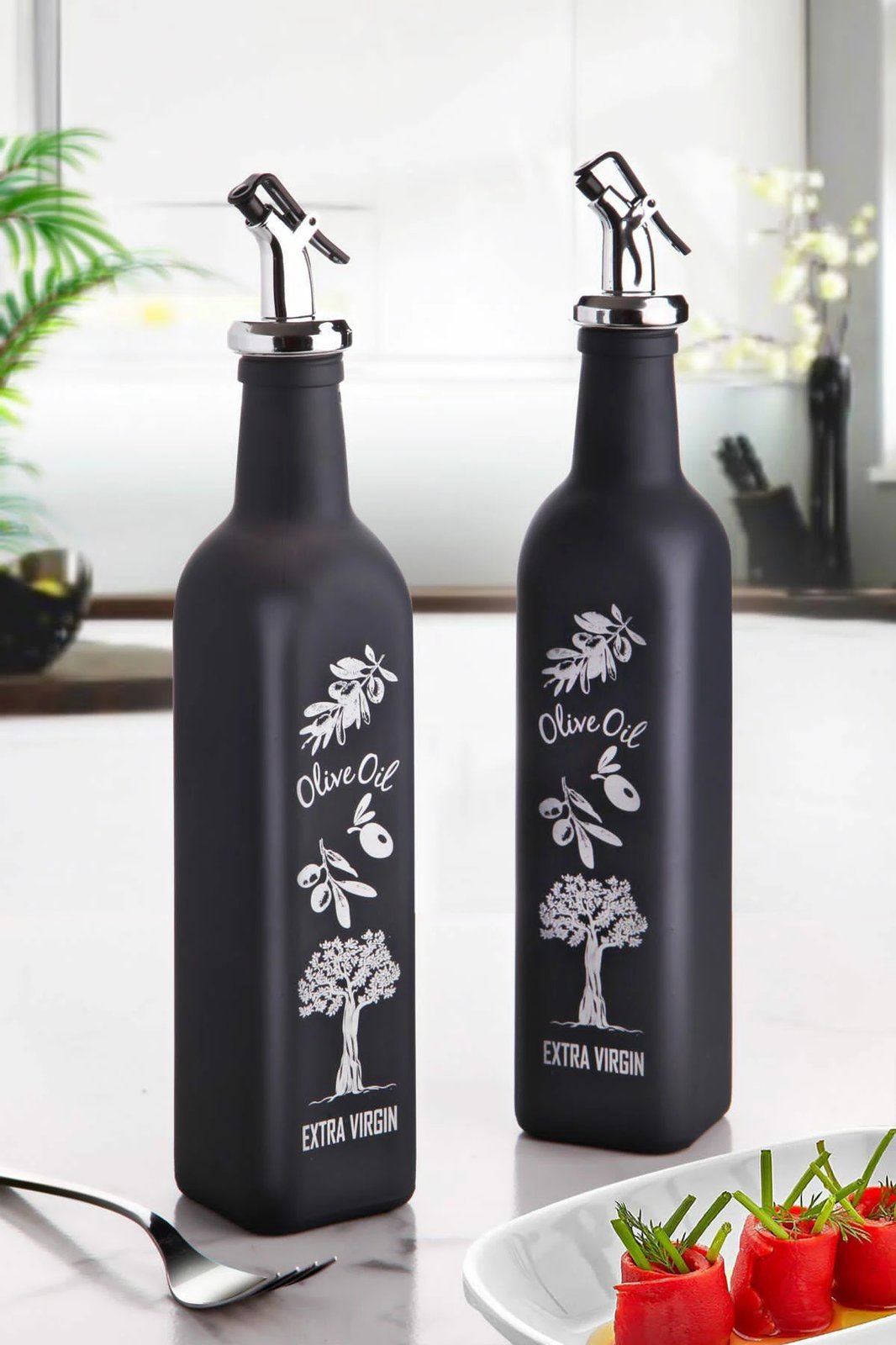 Set shpërndarës vaji (2 copë), Hermia, PLTN105