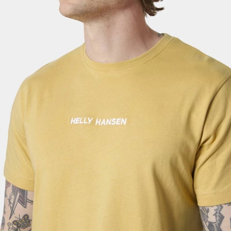 Maicë për meshkuj Helly Hansen, e verdhë