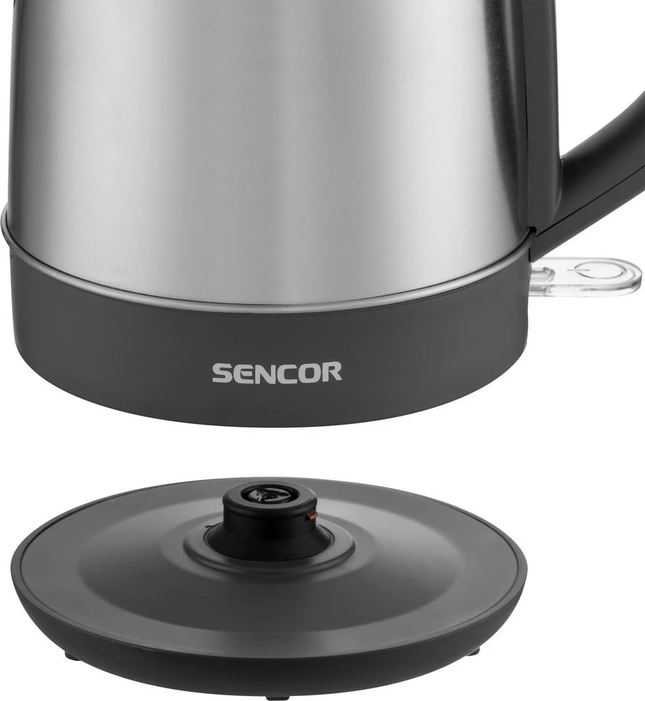 Vluese Uji 1.2l Sencor SWK 2200SS, e argjendtë